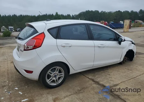 2018 Ford Fiesta Se из США, поврежденный, VIN 3FADP4EJ1JM105852